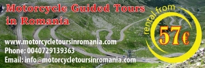  Motorcycle Guided Tours In Romania
