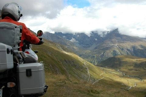 D902 / Col de L'Iseran : Bourg-St-Maurice - Lanslebourg Mont-Cenis