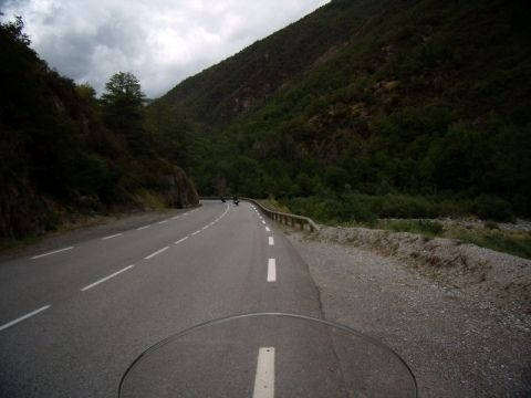 D2205 : Saint-Sauveur-sur-Tinee - Isola ( Gorges de Valabres ) 