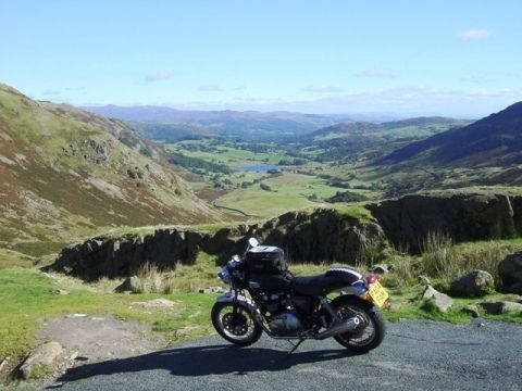 Wrynose Pass / Hardknott Pass : Eskdale Green - Little Langdale