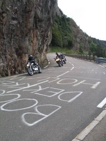 D417 / Col de La Schlucht : La Schlucht - Munster