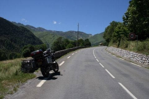 D618 / Col De Peyresourde : Bagneres de Luchon - Arreau