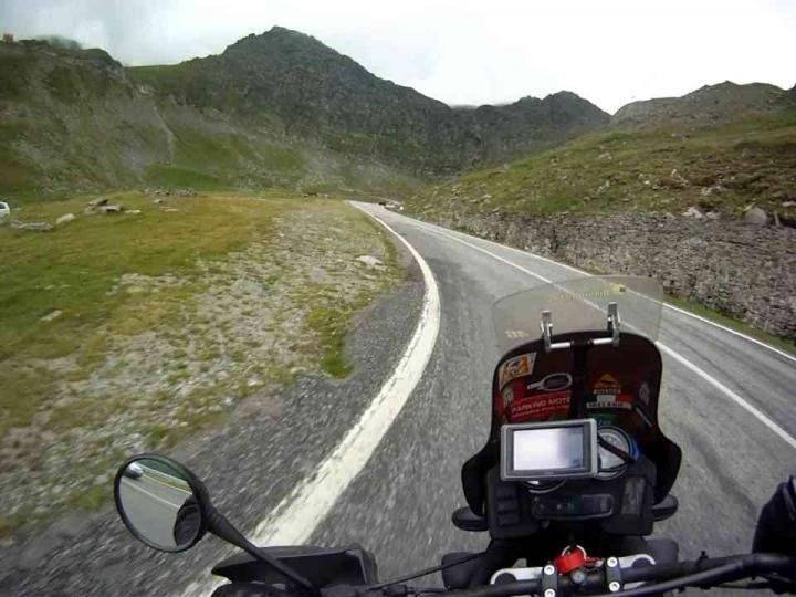 DN7C / Transfagarasan Pass : Cârtisoara - Curtea de Arges