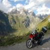 Motorcycle Road d902--col-de- photo