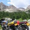 Motorcycle Road sr48--cortina-d-ampezzo- photo