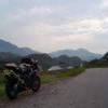 Motorcycle Road a894--inchnadamph-- photo