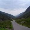 Motorcycle Road a894--inchnadamph-- photo