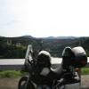 Motorcycle Road a75--vialle-chalet-- photo