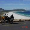 Motorcycle Road m6--cape-town- photo