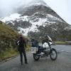 Motorcycle Road nufenenpass--valais-- photo