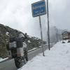 Motorcycle Road nufenenpass--valais-- photo