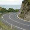 Motorcycle Road b100--great-ocean- photo