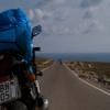 Motorcycle Road paleokastro--kato-zakros- photo