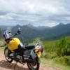 Motorcycle Road r328--robinson-pass-- photo