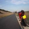 Motorcycle Road sp14--montescudaio-- photo