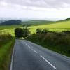 Motorcycle Road b4329--eglwyswrw-- photo