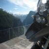 Motorcycle Road stryn--geiranger-- photo
