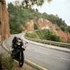 Motorcycle Road n98--cannes-- photo