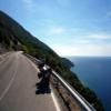 Motorcycle Road sp25--marciana-- photo