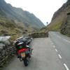 Motorcycle Road a4086--capel-curig- photo