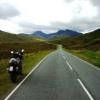 Motorcycle Road a5--bangor-- photo