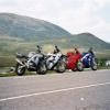 Motorcycle Road a835--tore-- photo