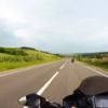 Motorcycle Road e81--zalau-- photo