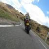 Motorcycle Road a82--crianlarich-- photo