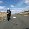 Motorcycle Road a82--crianlarich-- photo