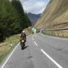 Motorcycle Road a82--crianlarich-- photo