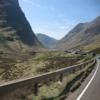 Motorcycle Road a82--crianlarich-- photo