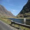 Motorcycle Road a82--crianlarich-- photo