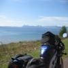 Motorcycle Road kyle-of-lochalsh-- photo