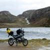 Motorcycle Road kyle-of-lochalsh-- photo