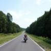 Motorcycle Road m1--e581-- photo