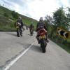 Motorcycle Road a85--tyndrum-- photo