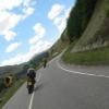 Motorcycle Road a85--tyndrum-- photo