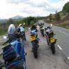 Motorcycle Road a87--invergarry-- photo