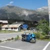 Motorcycle Road malojapass--chiavenna-- photo