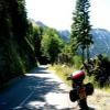 Motorcycle Road d120--col-de- photo