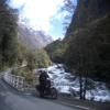 Motorcycle Road 94--te-anau-milford- photo