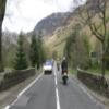 Motorcycle Road a85--lochearnhead-- photo