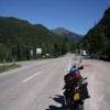 Motorcycle Road n230--benabarre-- photo