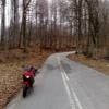 Motorcycle Road neohori--olimpiada- photo