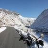 Motorcycle Road ss38--passo-stelvio- photo