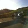 Motorcycle Road hausern--schauinsland-- photo