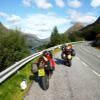 Motorcycle Road b863--north-ballachulish- photo