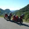 Motorcycle Road l401--berga-- photo