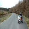 Motorcycle Road a483--llandovery-- photo