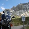 Motorcycle Road albula-pass--tiefencastel- photo